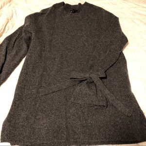 Grey Ann Taylor sweater size medium
